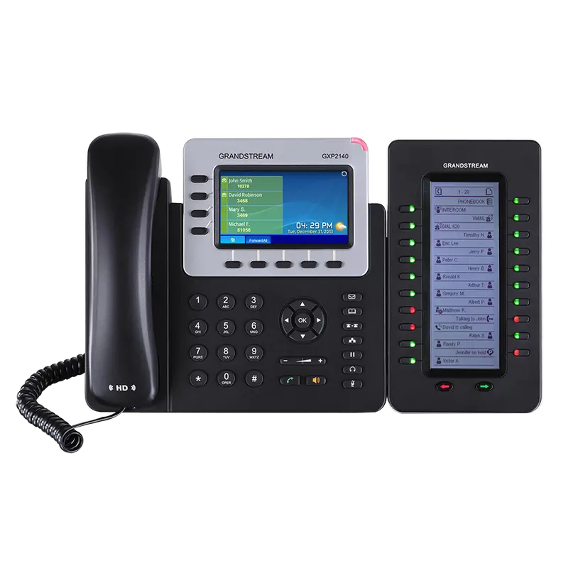 Modul de extensie Grandstream GXP2200EXT, Negru