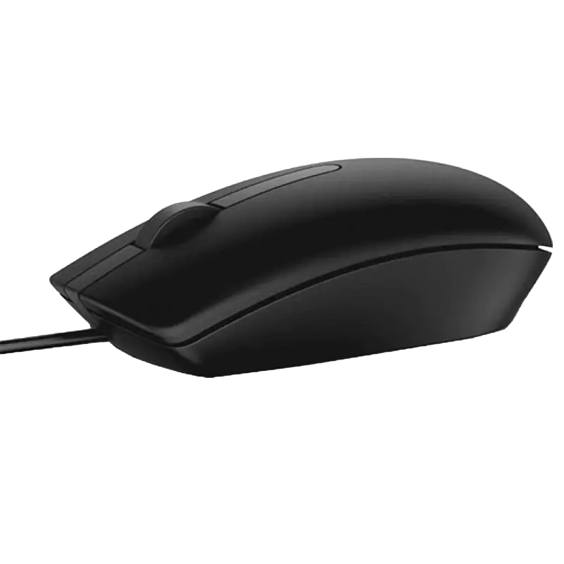 Mouse DELL MS116, Negru