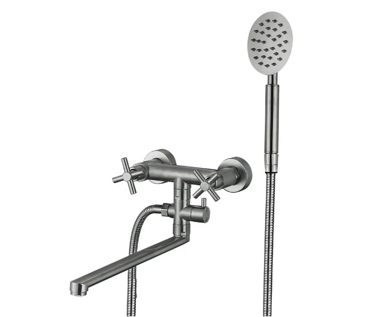 Baterie pentru cadă WEZER VAL6-10 Ø35 (inox satinat)