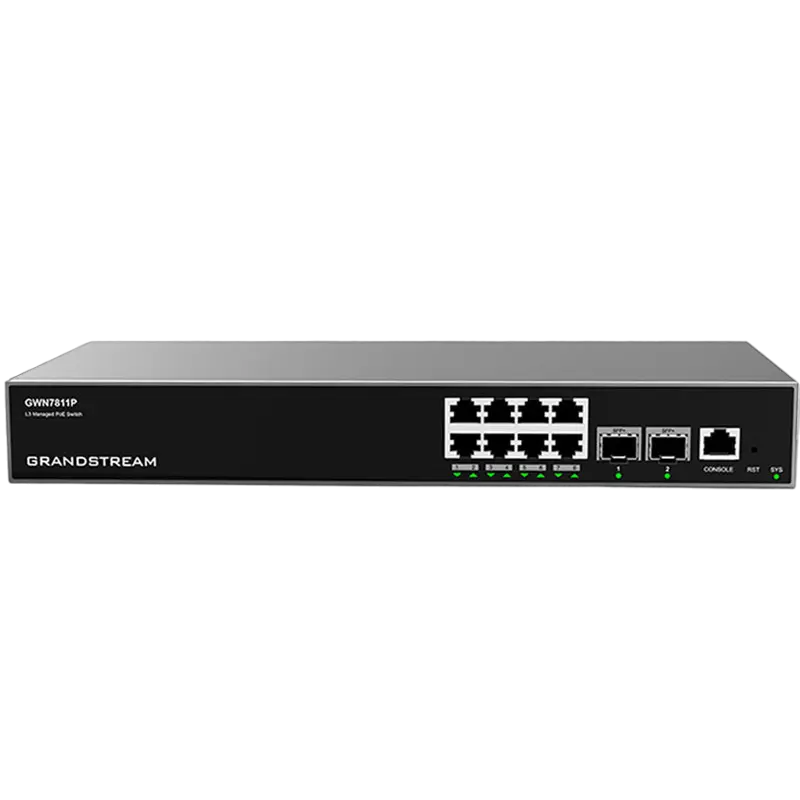  Comutator PoE Grandstream GWN7811P