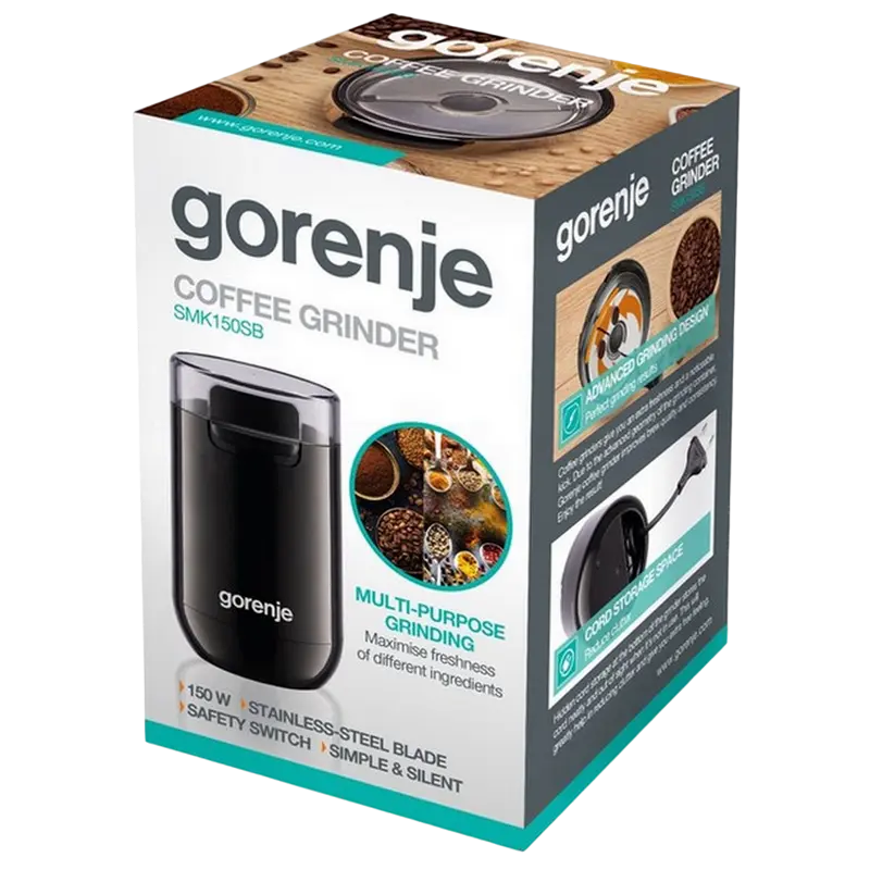  Râșniță de cafea Gorenje SMK150SB