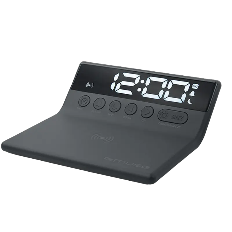  Ceas cu alarmă MUSE M-168 WI