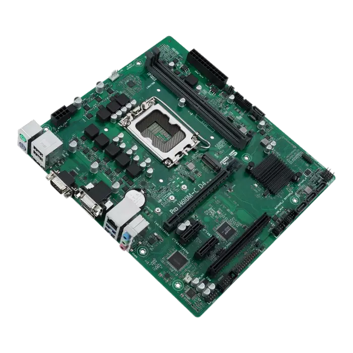  Placă de bază ASUS PRO H610M-C D4-CSM
