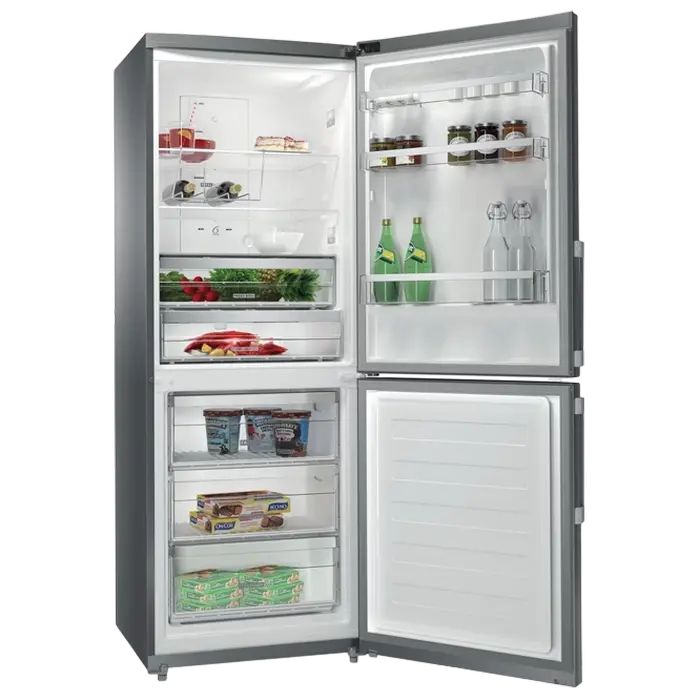 Frigider Whirlpool WB70I 952 X, Gri