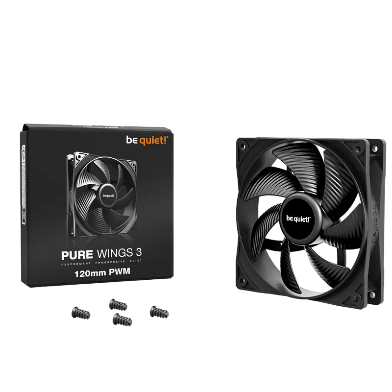  Ventilator PC be quiet! Pure Wings 3 PWM High-speed