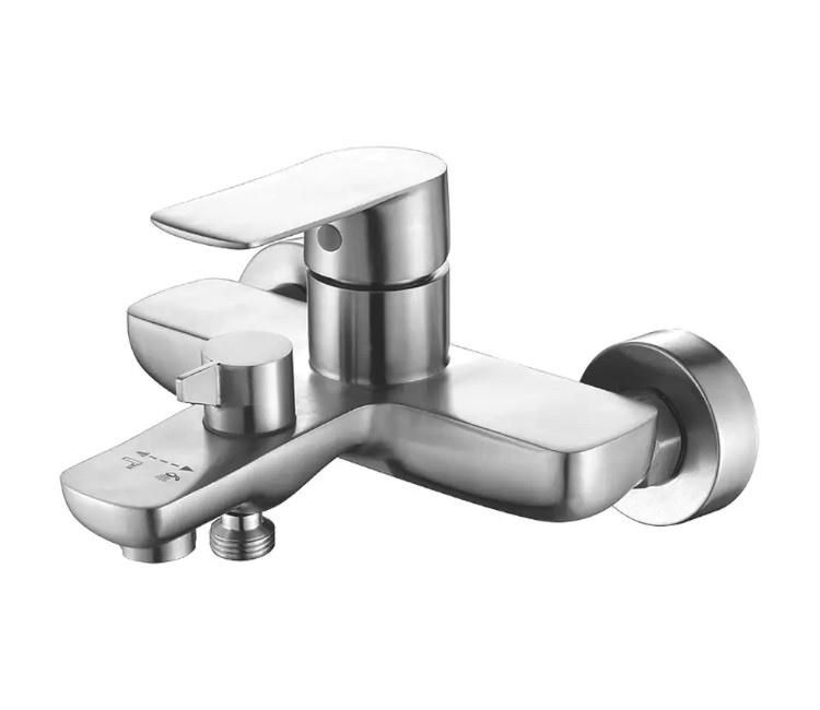 Baterie pentru cadă WEZER ROK3-05 Ø35 (inox satinat)