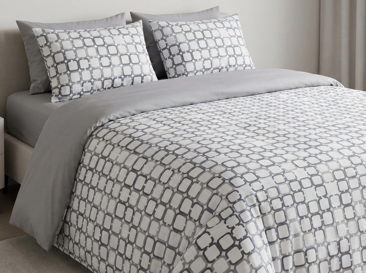 Set 1,5 cu cearșaf elastic 160x200 SR022