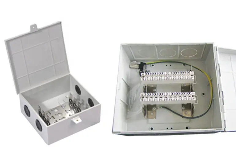  Box for plinths