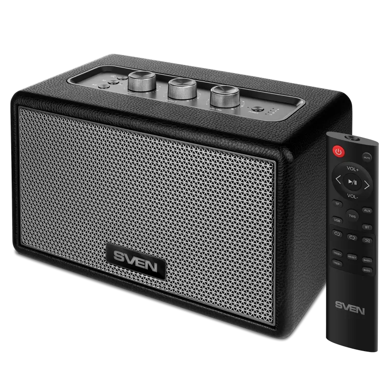 Sistem audio SVEN HA-950, Negru