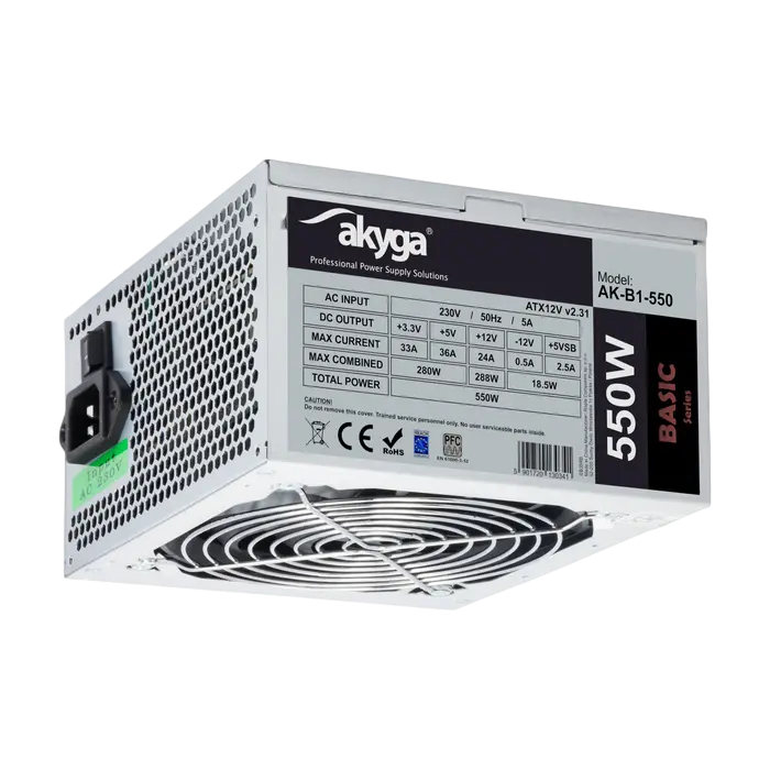  Sursă Alimentare PC Sohoo ATX-550W