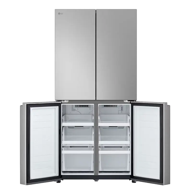 Frigider LG GMB860PYDE, DoorCooling+, Argintiu