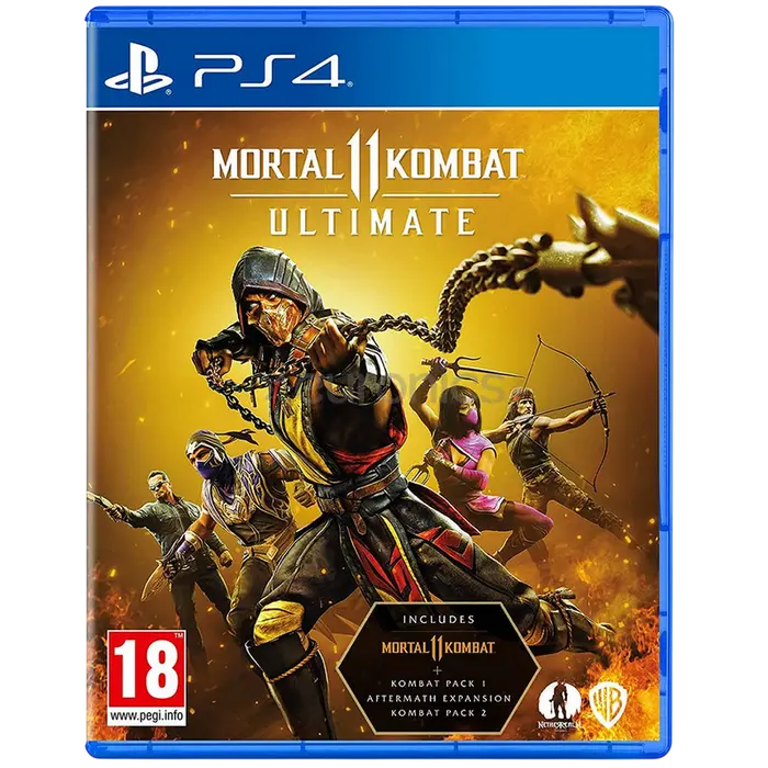  ActiVision Mortal Kombat 11 Ultimate