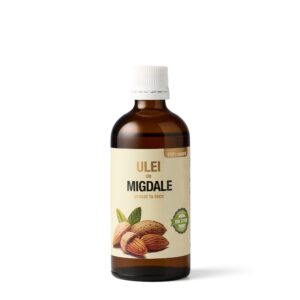 Ulei din MIGDALE presat la rece c/s, 100ml