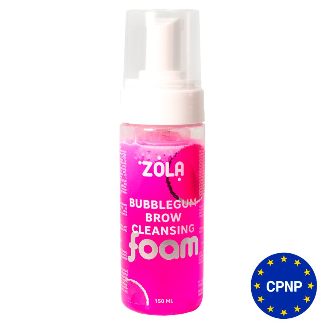 Spumă de curățare pentru sprâncene ZOLA Bubblegum 150 ml