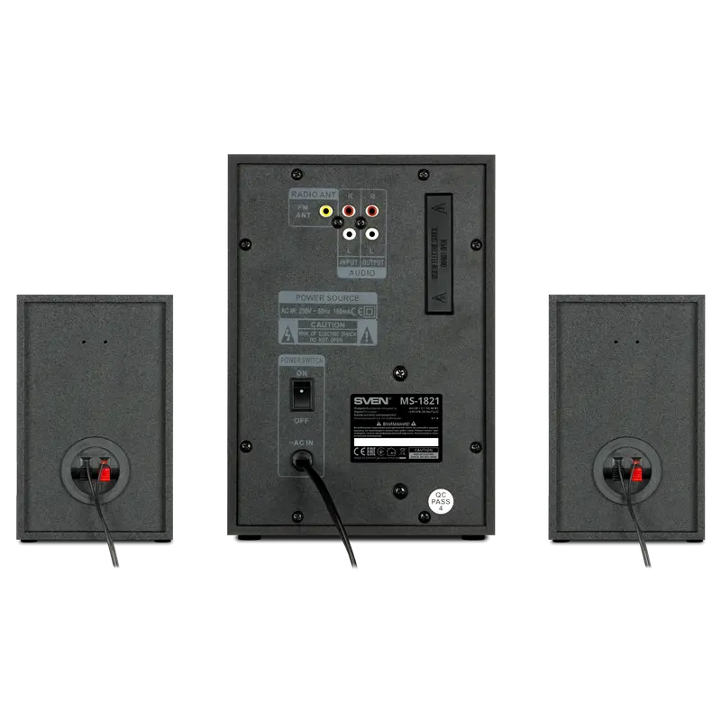  Sistem audio 2.1 CH SVEN MS-1821