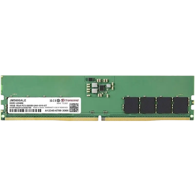 Memorie RAM Transcend JetRam, DDR5 SDRAM, 5600 MHz, 48GB, JM5600ALE-48G