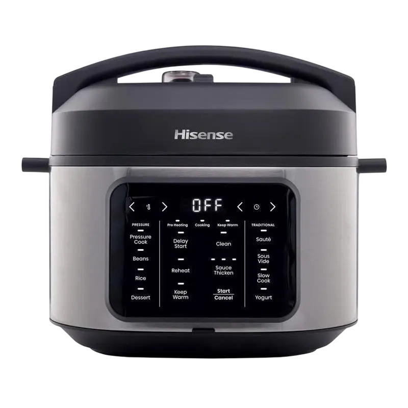  Aparat de gătit multifuncțional sub presiune Hisense HMC6SBK