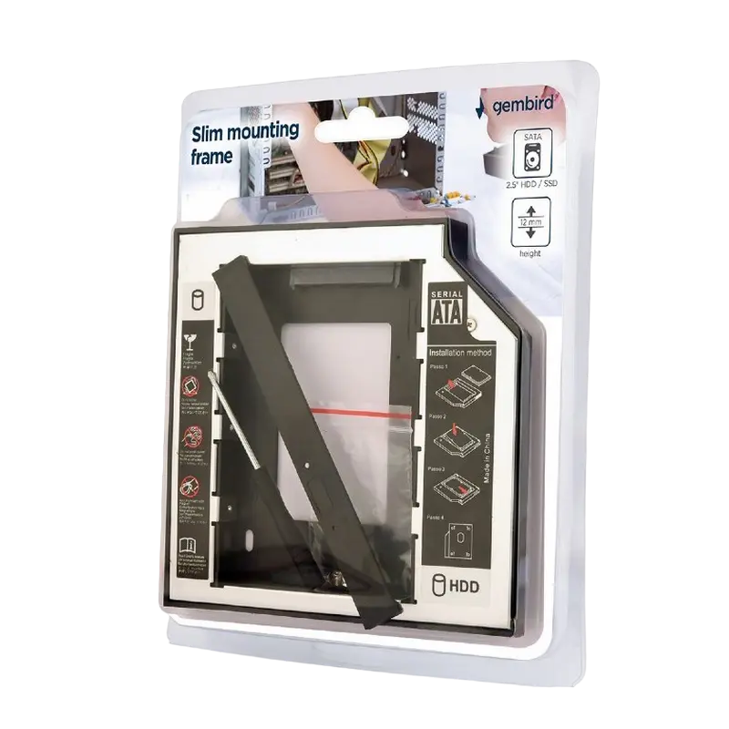  Accesorii pentru unități de stocare  Gembird MF-95-02