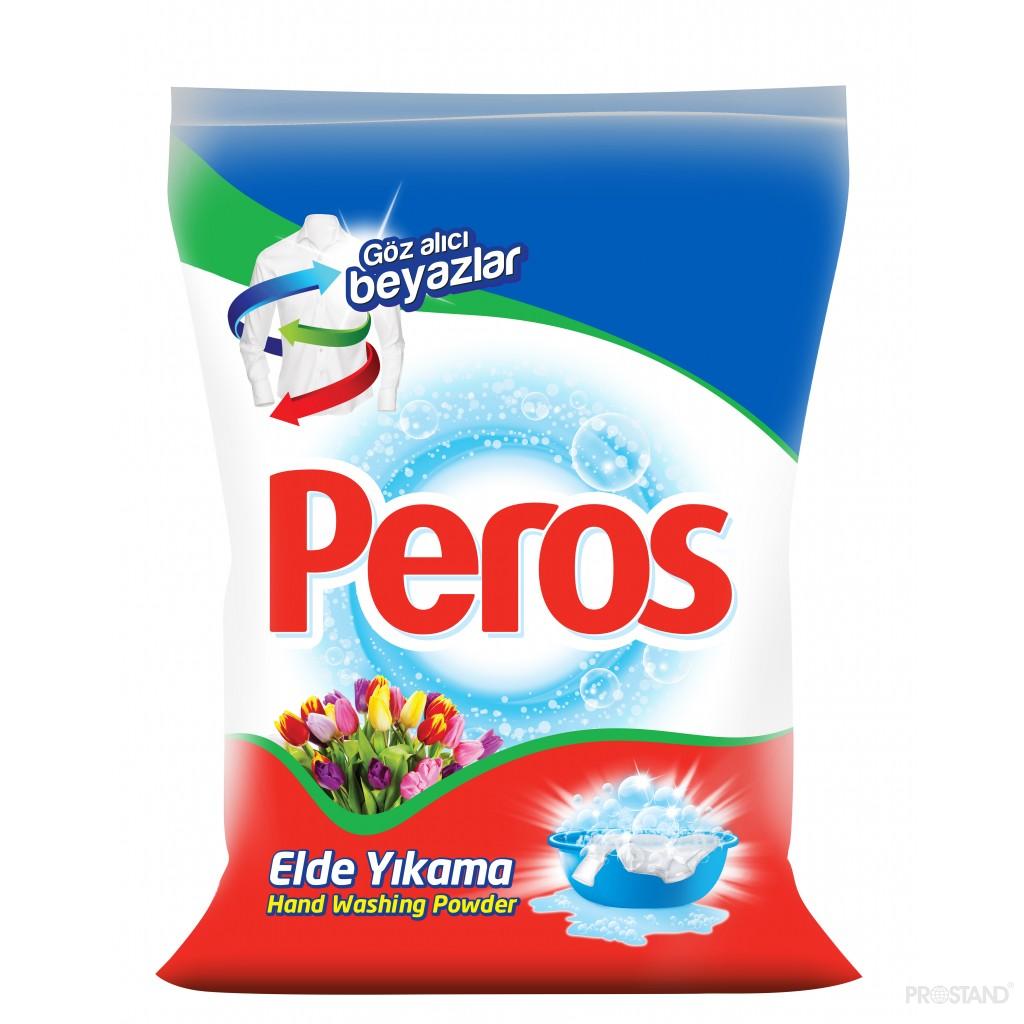 PEROS Detergent praf manual și semiautomat 400g ambalaj moale /3099