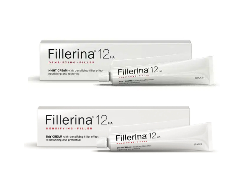SET Fillerina crema de zi Grad 5 N1+Fillerina crema de noapte Grad 5 N1