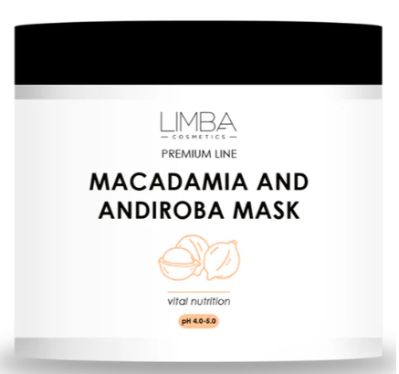 MASCĂ NUTRITIVĂ MACDAMIA AND ANDIROBA