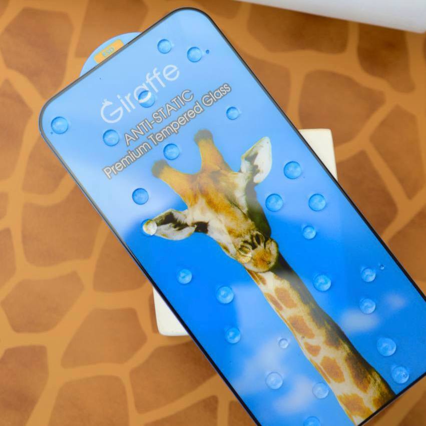 Sticlă de protecție Giraffe Anti-static glass for Xiaomi Redmi Note 9S/Note 9 Pro/K30 black