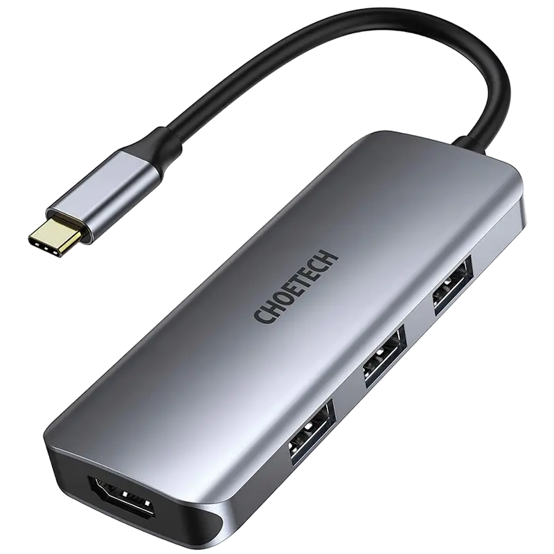  Adaptor Hub Choetech HUB-M19