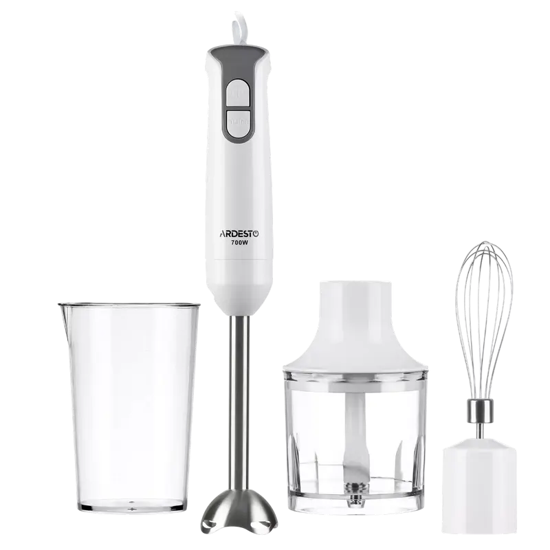Blender de mână Ardesto HBL-1430, Alb