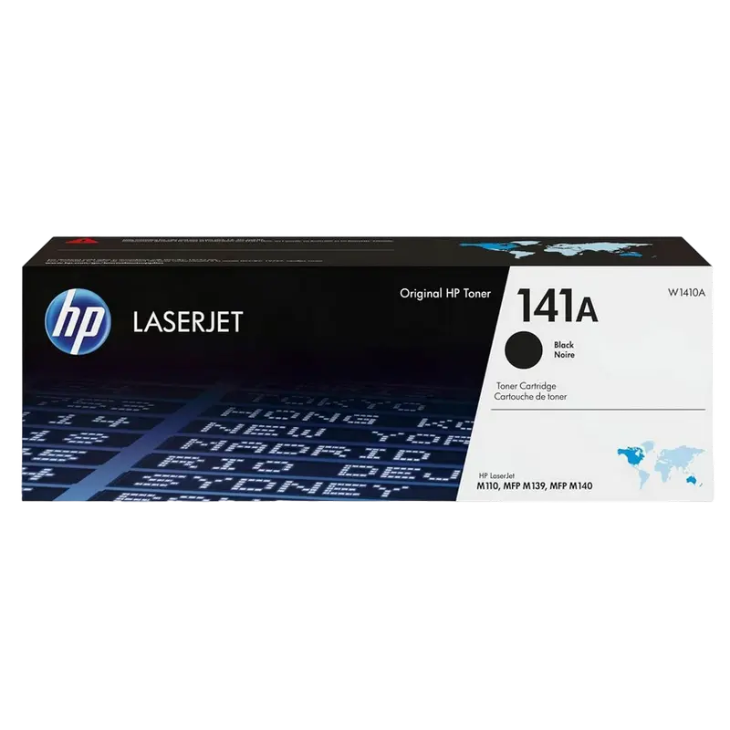 Cartuș laser ChinaMate 141A (W1410A), Negru