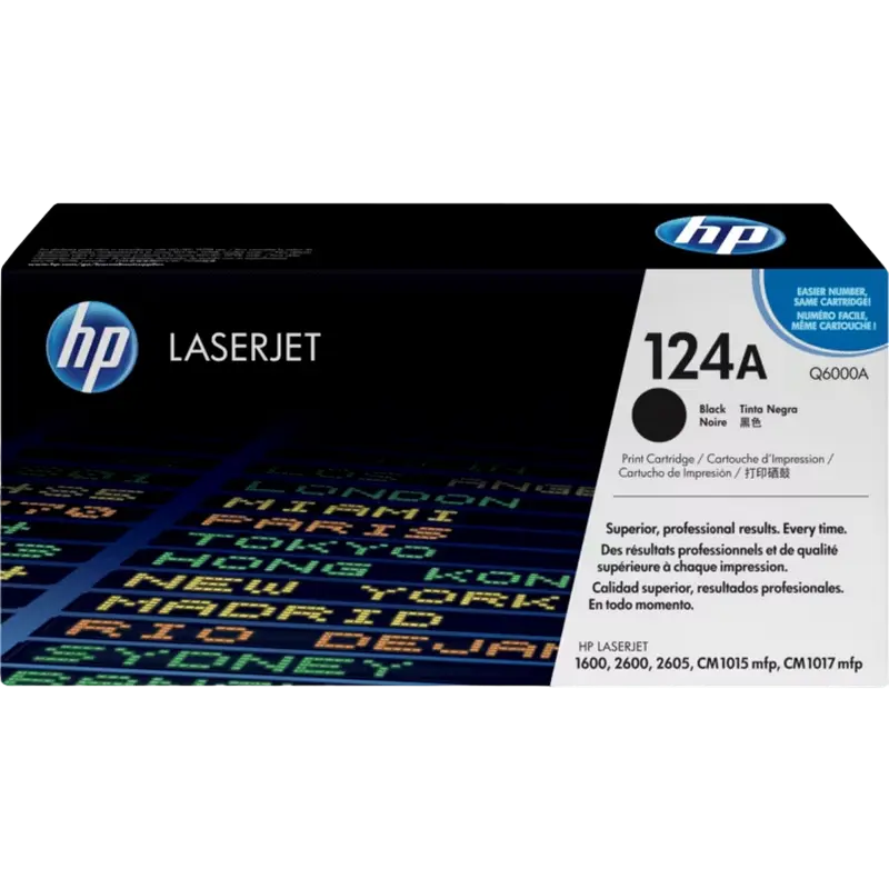  Cartuş HP Q6000A