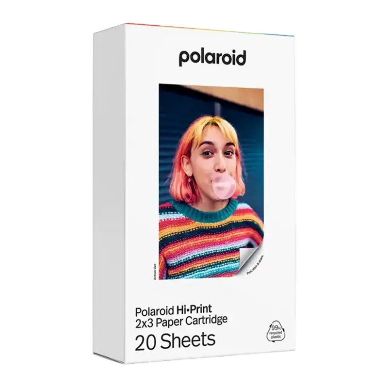  Hârtie foto Polaroid Paper Cartridge pentru Hi-Print Gen2 2X3