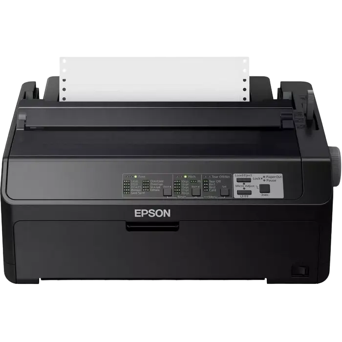 Imprimantă Cu Matrice Punctuală Epson FX-890 II, A4, Negru