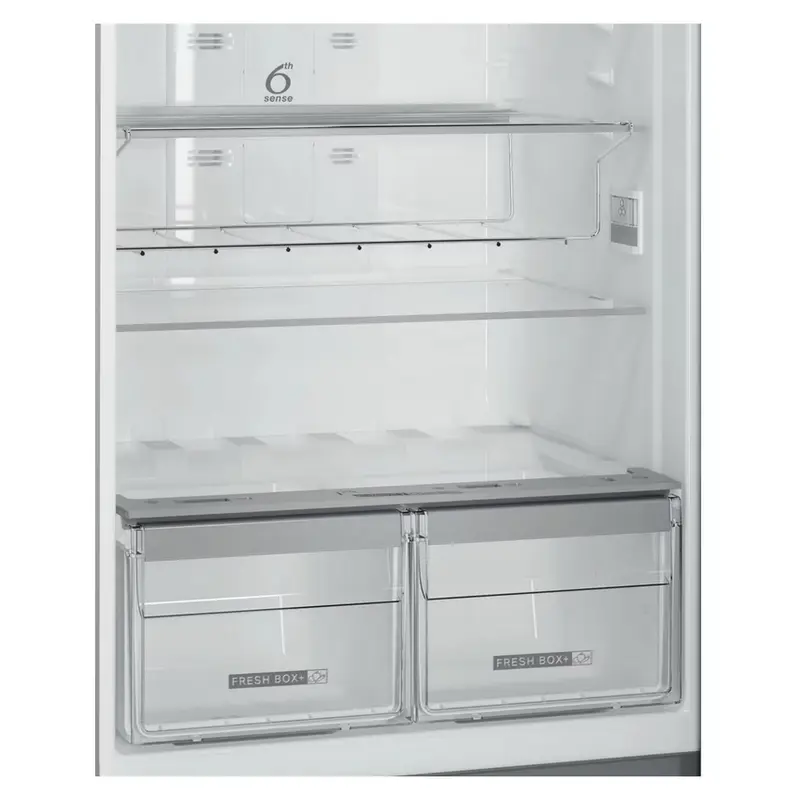 Frigider Whirlpool WT70E 952 X, Oțel inoxidabil