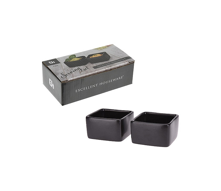 Set pentru aperitiv EH 2 boluri 7 x 7 x 4cm (48199)