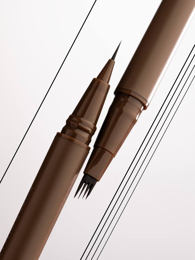 Creion pentru sprâncene ZOLA cu mono-perie Brown