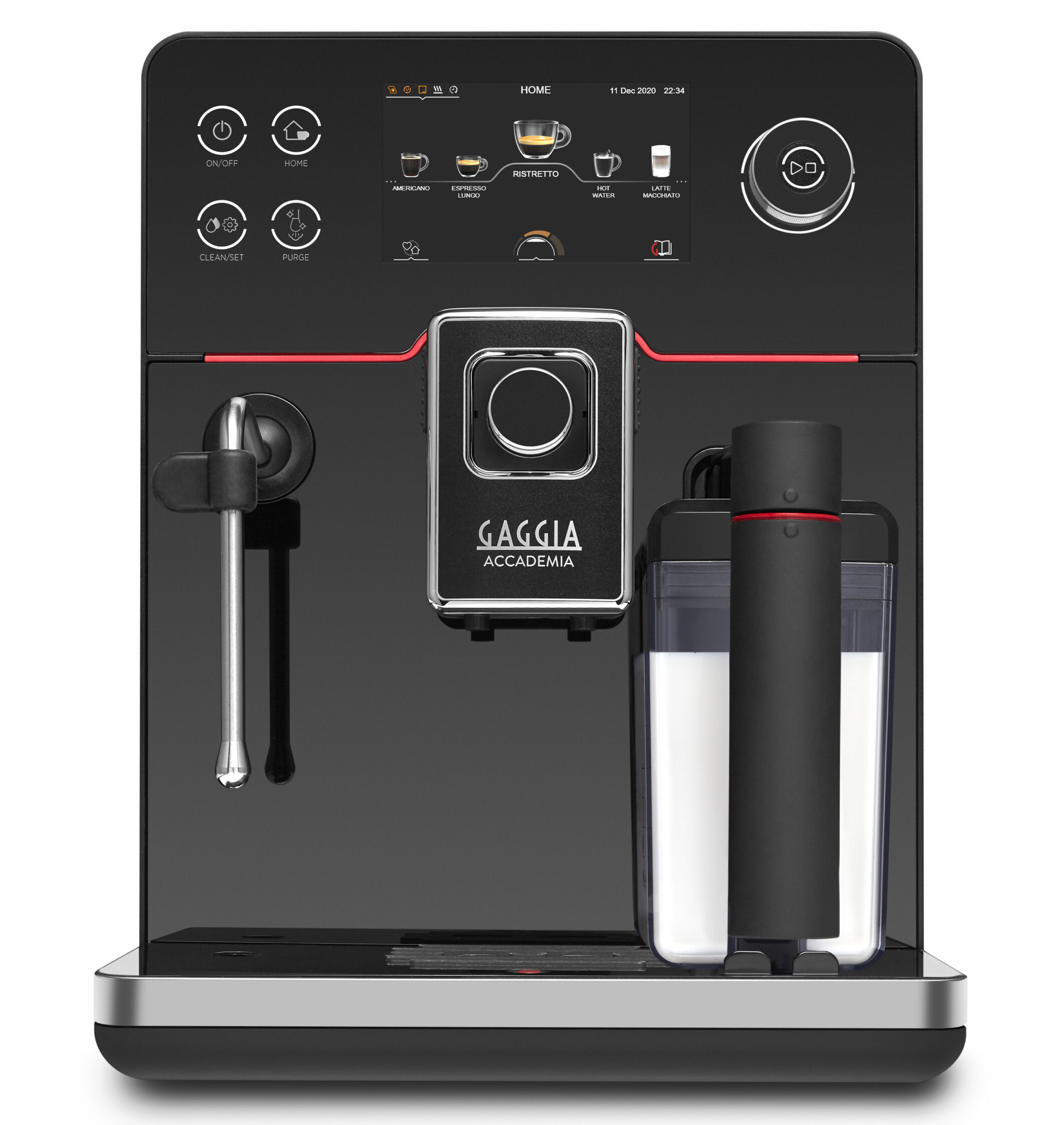 Gaggia New Accademia Glass