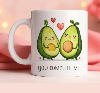 Cană personalizată You complete me