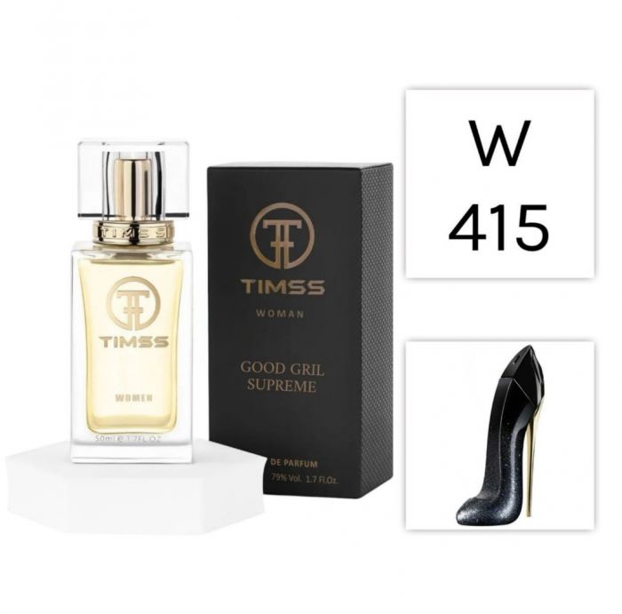 Parfum TIMSS W 415 Good Girl Supreme (50 ml) - Inspirat de Carolina Herrera Good Girl Suprême