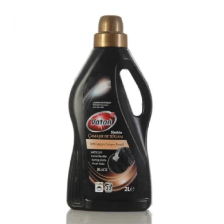 Detergent lichid Vatan Black 2000ml