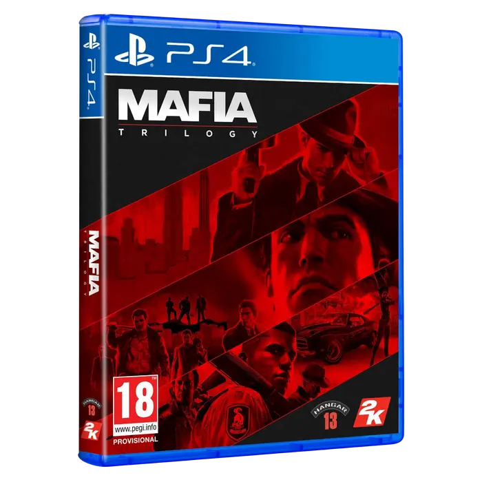 ActiVision Mafia: Trilogy