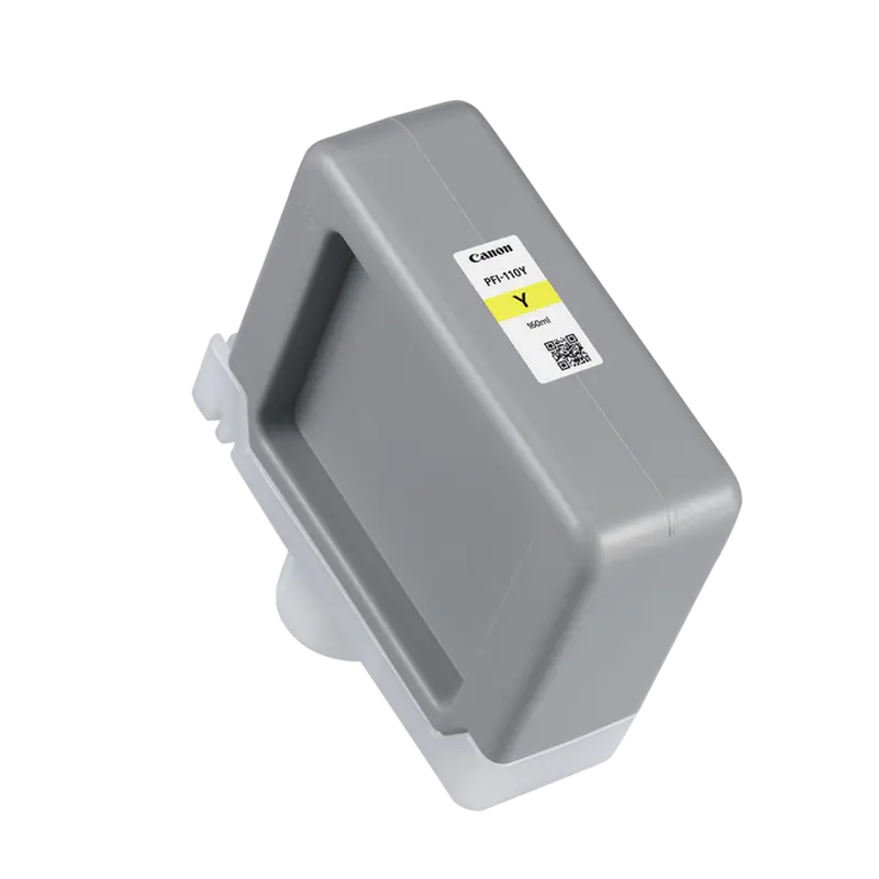 Cartuș de cerneală Canon PFI-110, 160ml, Galben