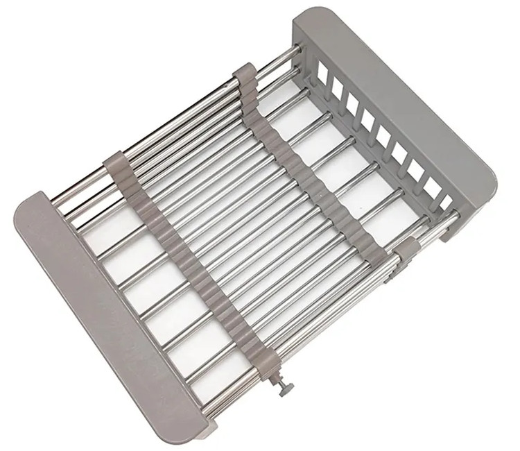 Conteiner reglabil 25 x 20 Inox (gri)