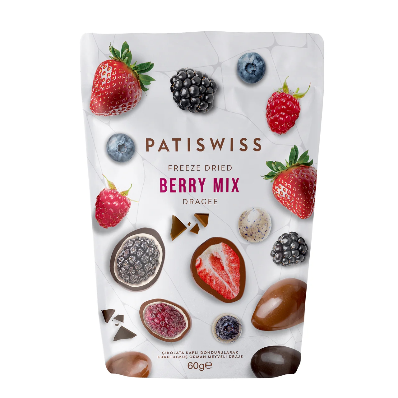 Mix fructe în ciocolată Patiswiss