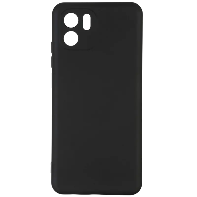 Husă Xcover Xiaomi Redmi A2 - Soft Touch (Microfiber), Negru