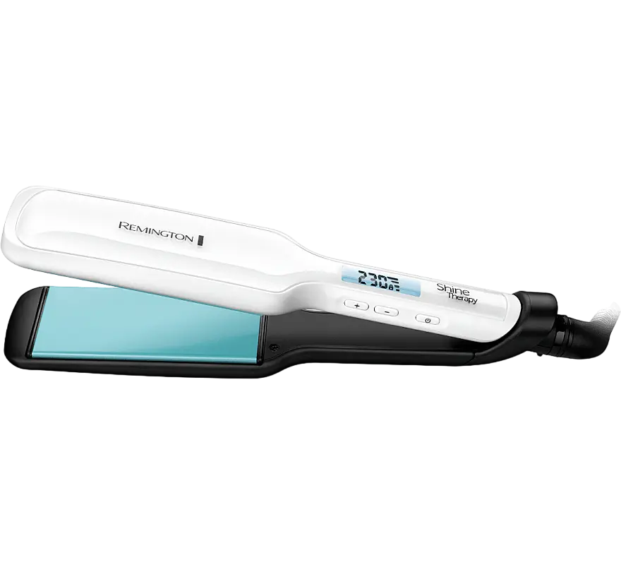  Placă de îndreptat părul Remington Shine Therapy S8550