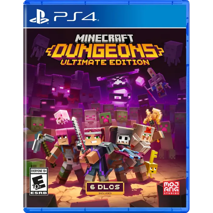  ActiVision Minecraft: Dungeons - Ultimate Edition