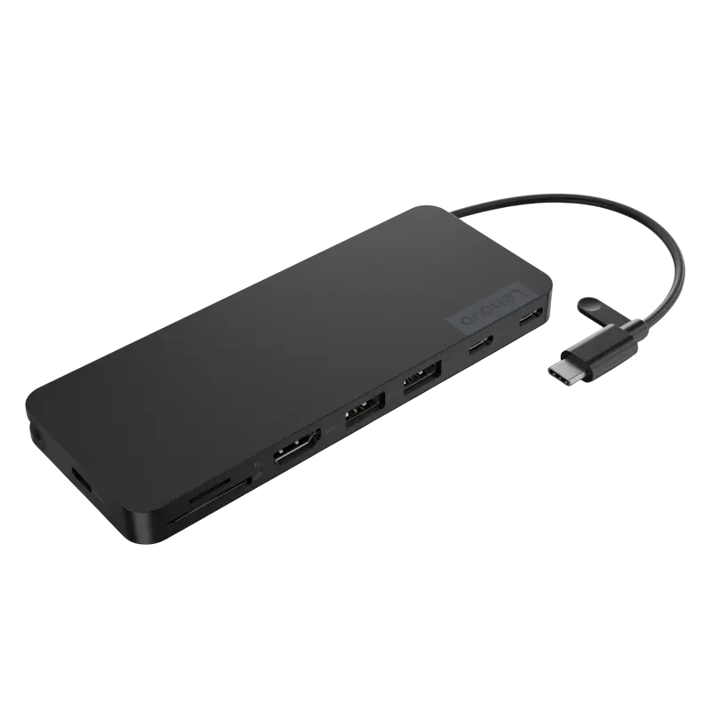  Stație Docking Lenovo USB-C Slim Travel Dock