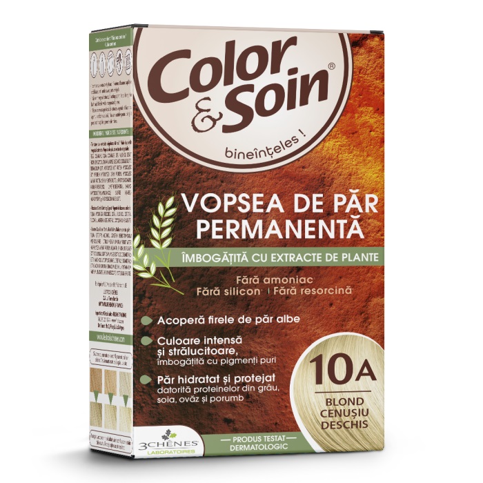 Vopsea par Blond Clair Cendre (10A)