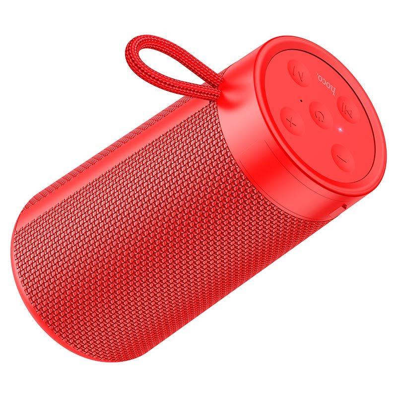 Boxă Portabilă Hoco HC13 Sports — Sunet Puternic și Protecție IPX4 (Roșie)