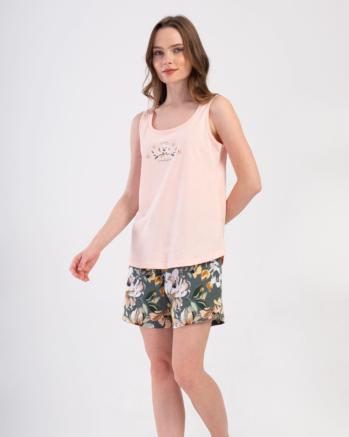Set tricou cu pantaloni scurți mărimi MARI